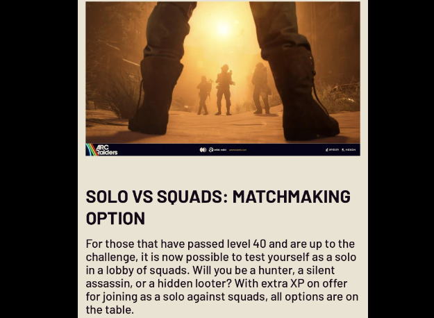 arc raiders solo vs squad